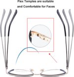Rose Gold Cat Eye Blue Light Glasses