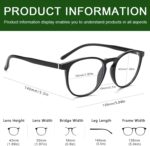 Round Blue Light Glasses — 3 Pack, Black & Tortoise