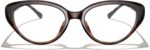 Tortoise Cat Eye Reading Glasses