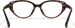 Tortoise Cat Eye Reading Glasses