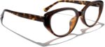 Tortoise Cat Eye Reading Glasses