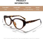 Tortoise Cat Eye Reading Glasses