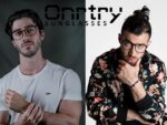 Transparent Square Clear Lens Frames — Unisex