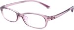 Ultra-Light Black TR90 Square Clear Lens Frames