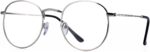 Vintage Gold Round Clear Lens Metal Frames